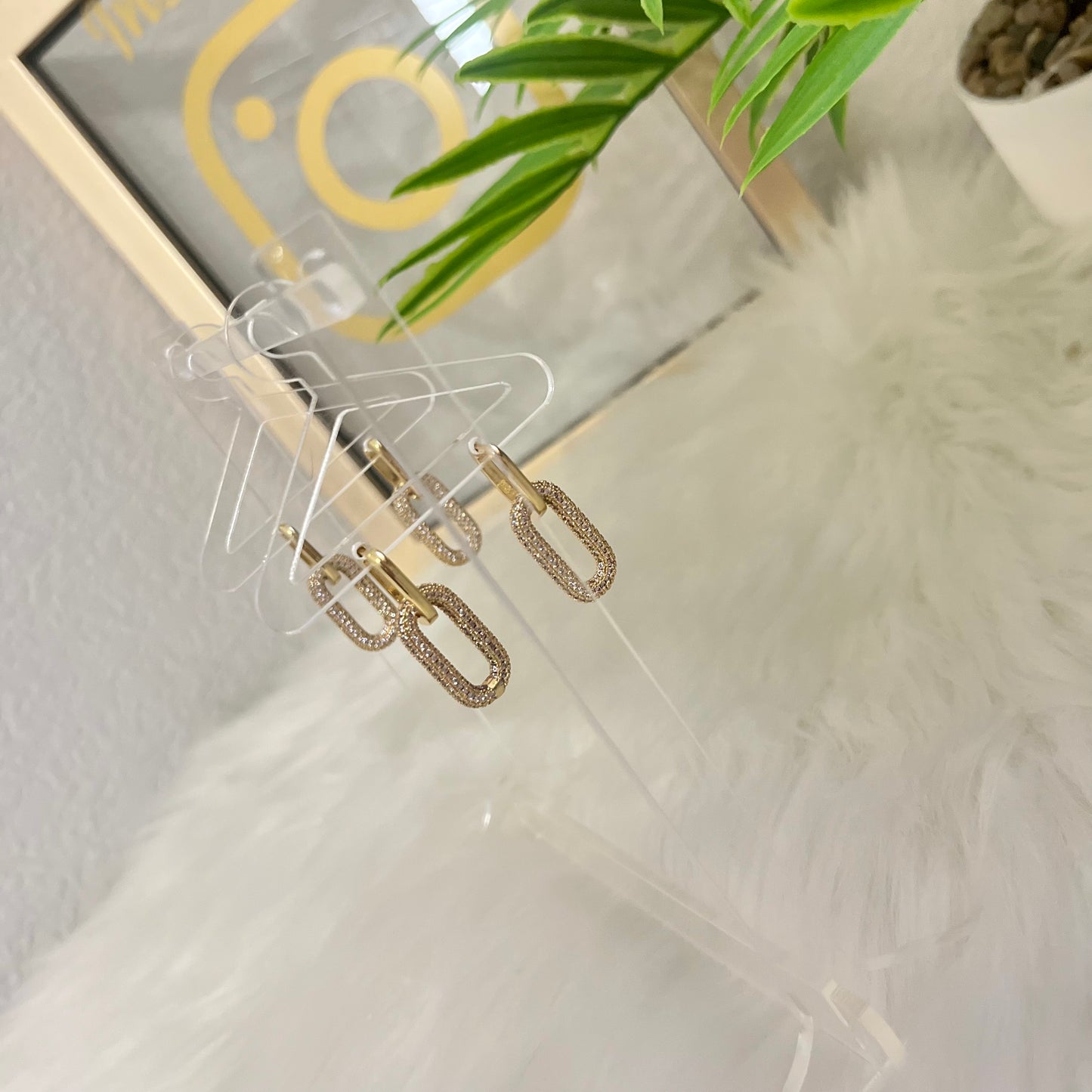 PENDIENTES COLGANTES DE ORO