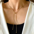 TIE NECKLACE