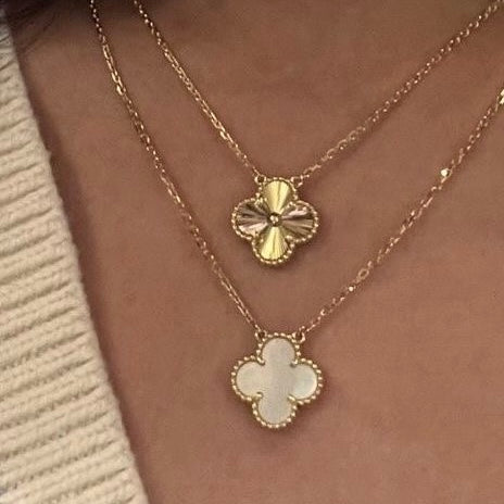 LUXE CLOVER NECKLACE