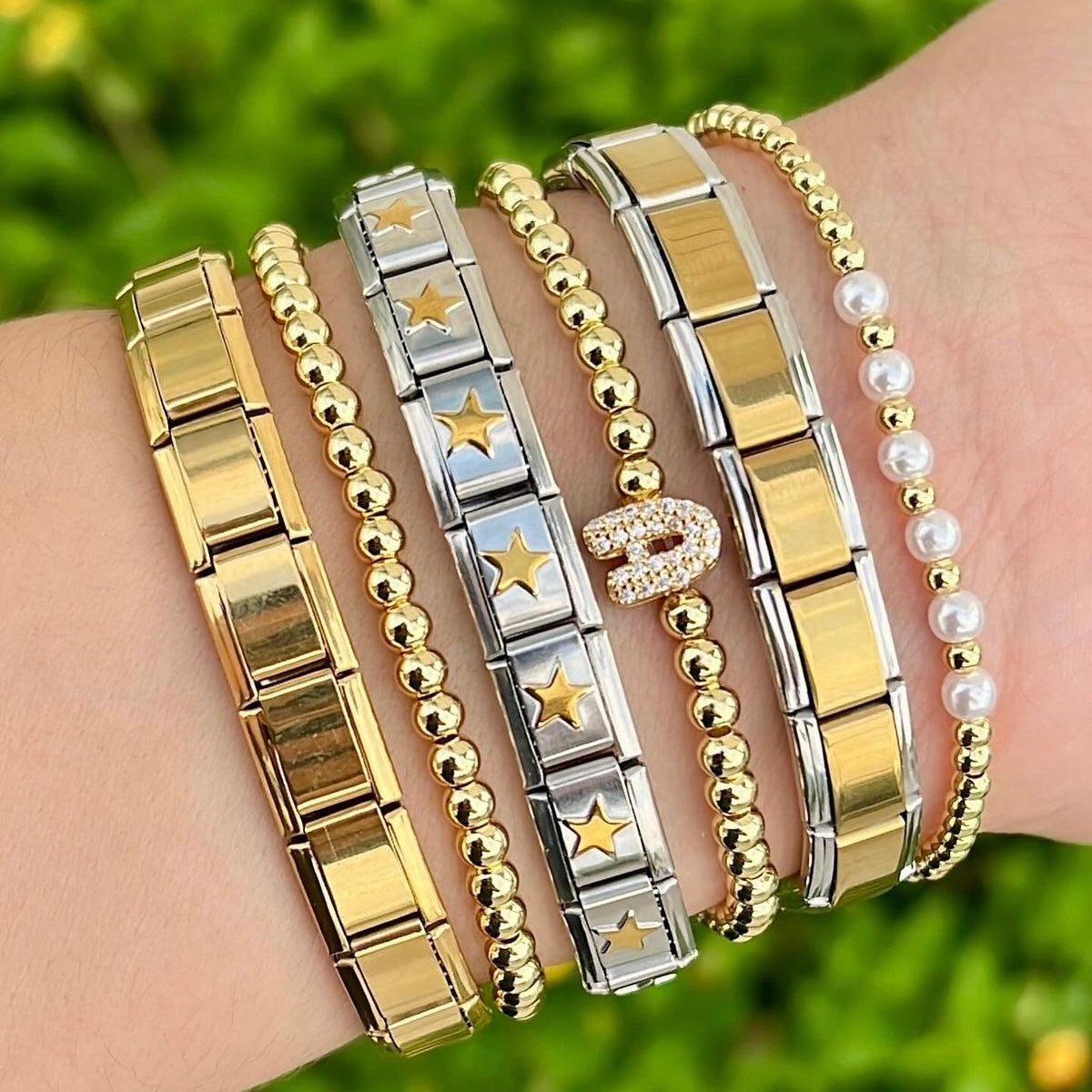 Italian Charm Bracelet