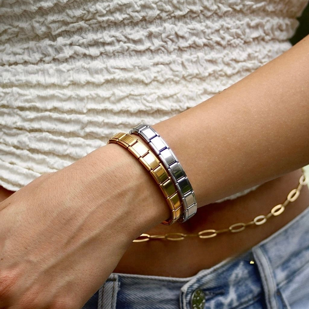 Italian Charm Bracelet