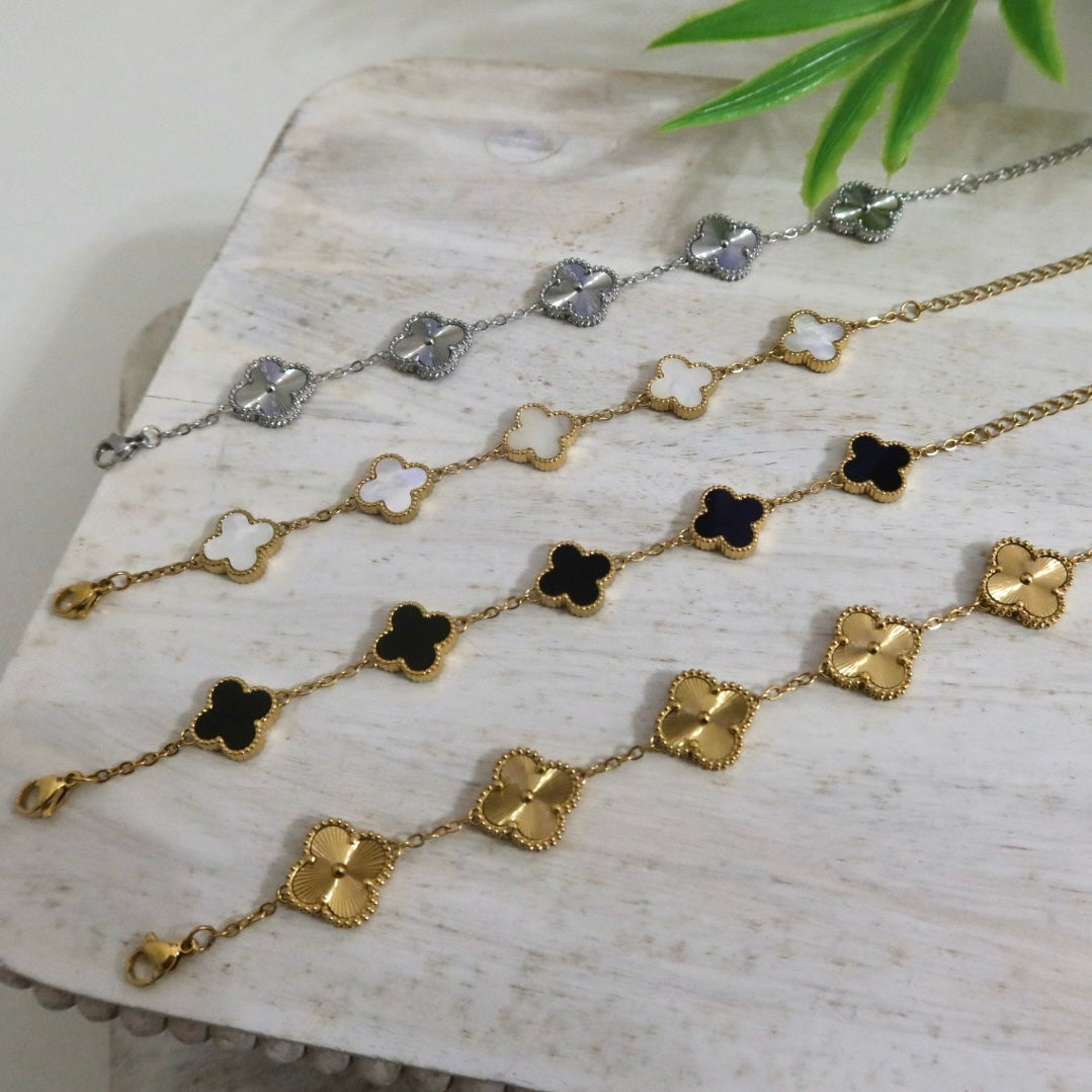 LUXE CLOVER BRACELET