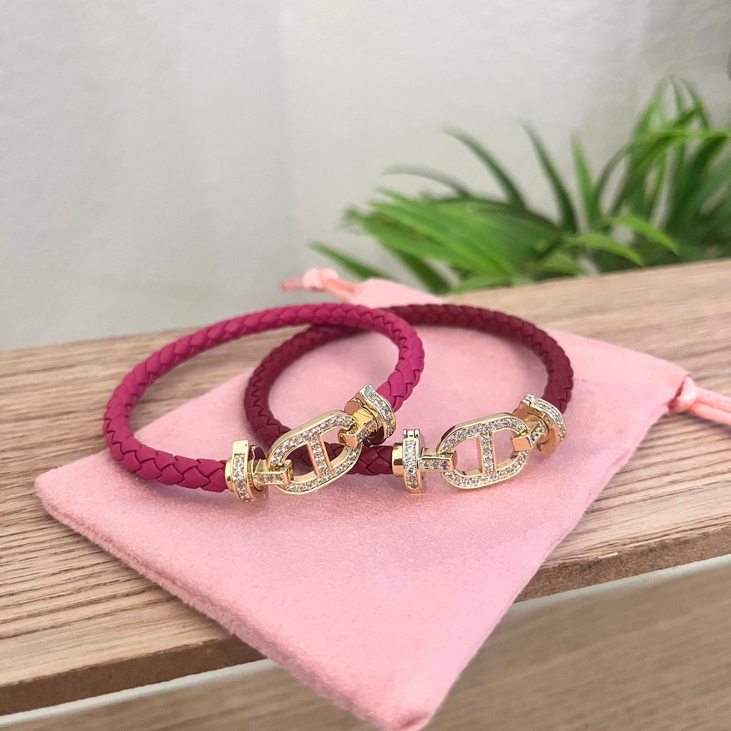 LUSSO LEATHER BRACELET