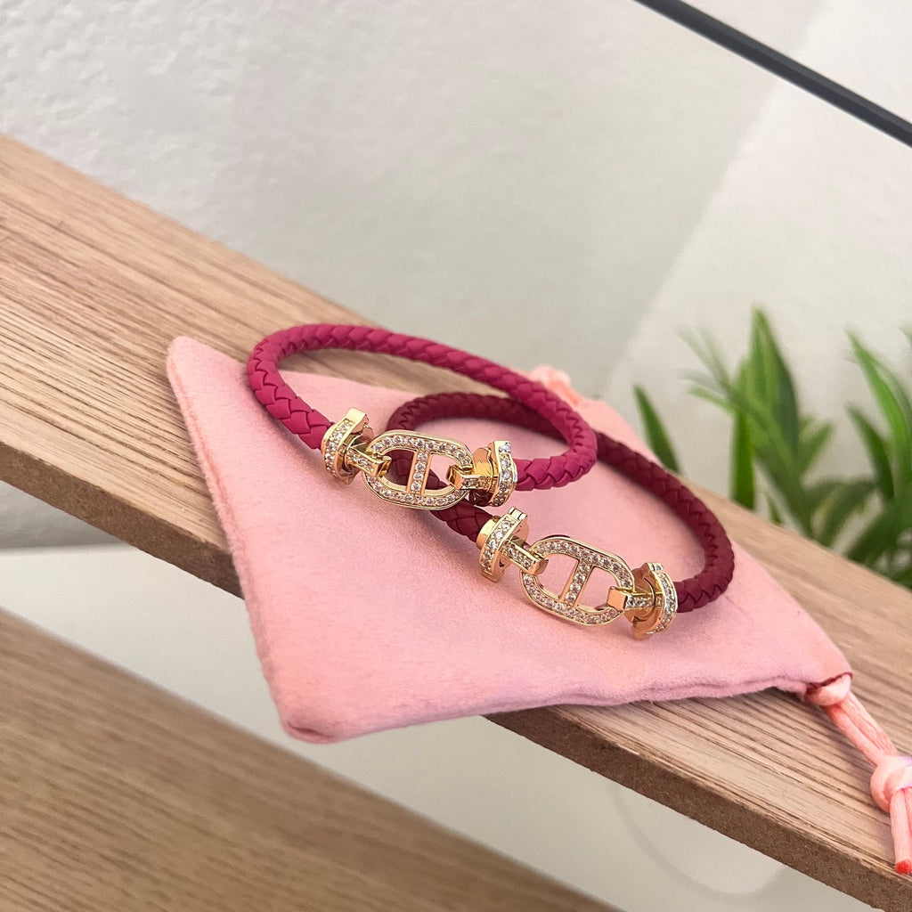 LUSSO LEATHER BRACELET