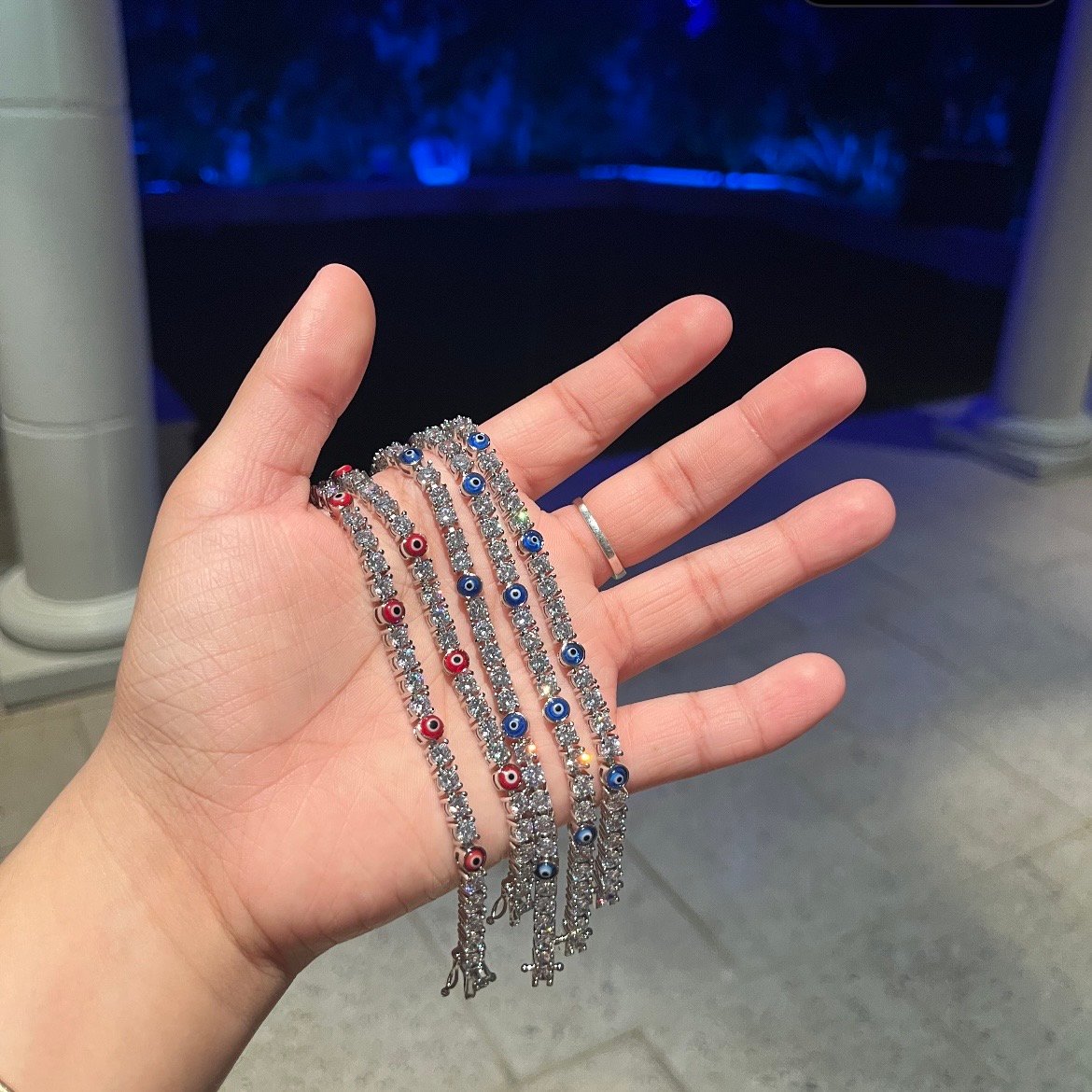 PULSERA TENIS CIRCONITAS